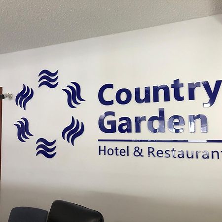 Country Garden Inn & Restaurant Smoky Lake Exterior foto