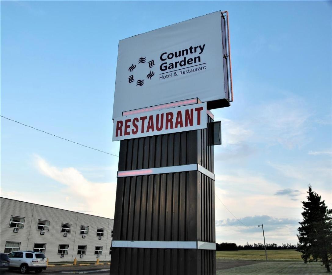 Country Garden Inn & Restaurant Smoky Lake Exterior foto
